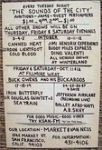 Iron Butterfly / Sir Douglas Quintet / Sea Train on Oct 19, 1968 [432-small]