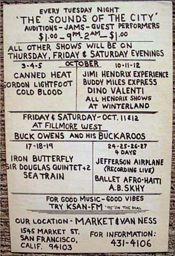 Iron Butterfly Concert & Tour History Concert Archives