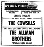 The Cowsills / Allman Brothers Band on Jul 5, 1971 [515-small]