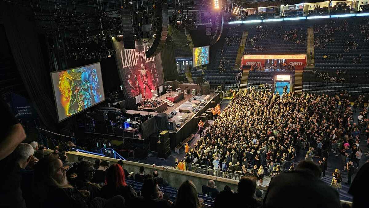 Concert History of Motorpoint Arena Nottingham Nottingham, England
