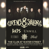 Sirens & Sailors / REPS / Unwill / Reformer / Into the Harbor / Sleep Monroe on Jun 25, 2016 [580-small]