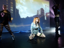 Cheddar Gorgeous / Anna Phylactic / Liquorice Black / Violet Blonde on Jul 3, 2015 [621-small]