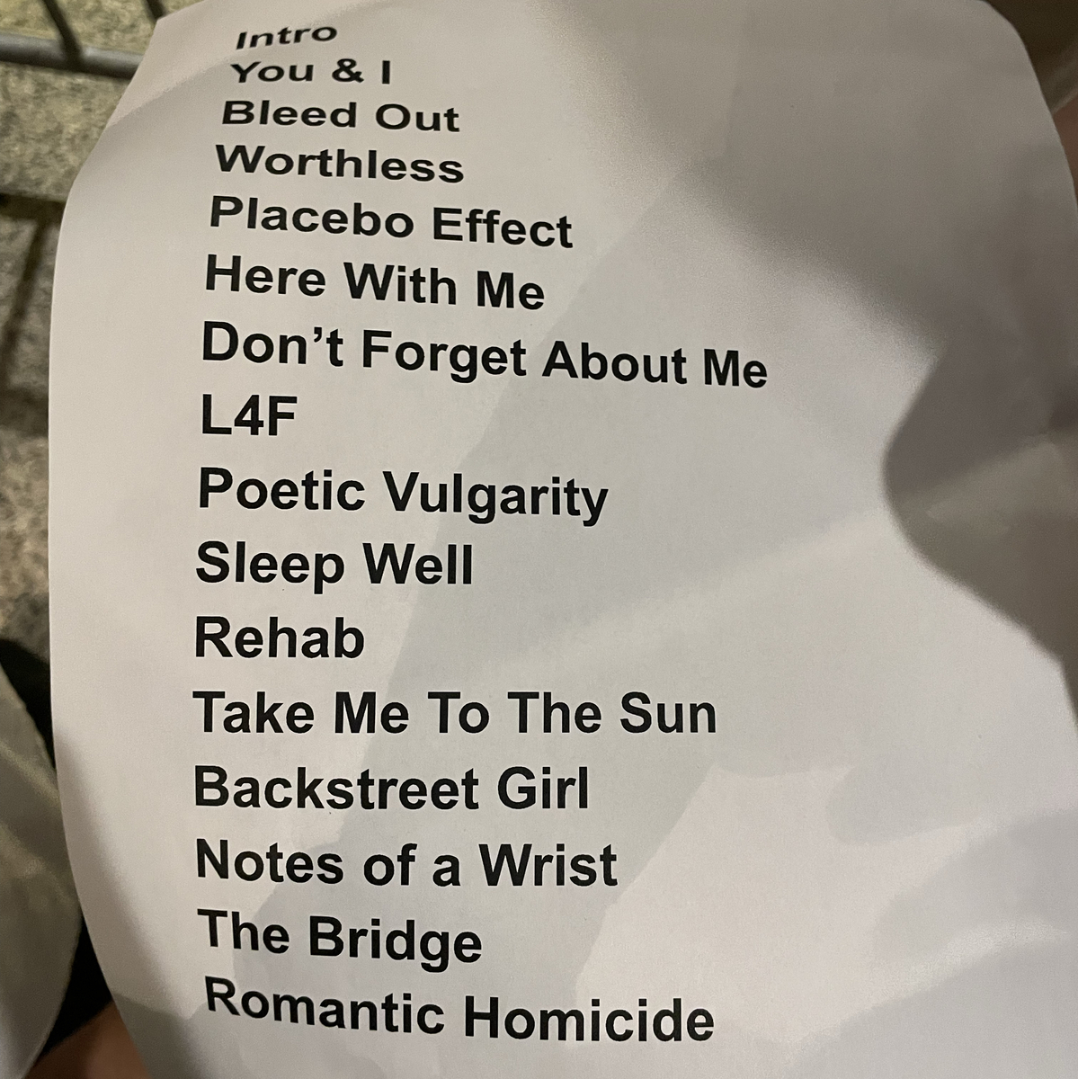 d4vd Concert & Tour History (Updated for 2023 2024) Concert Archives