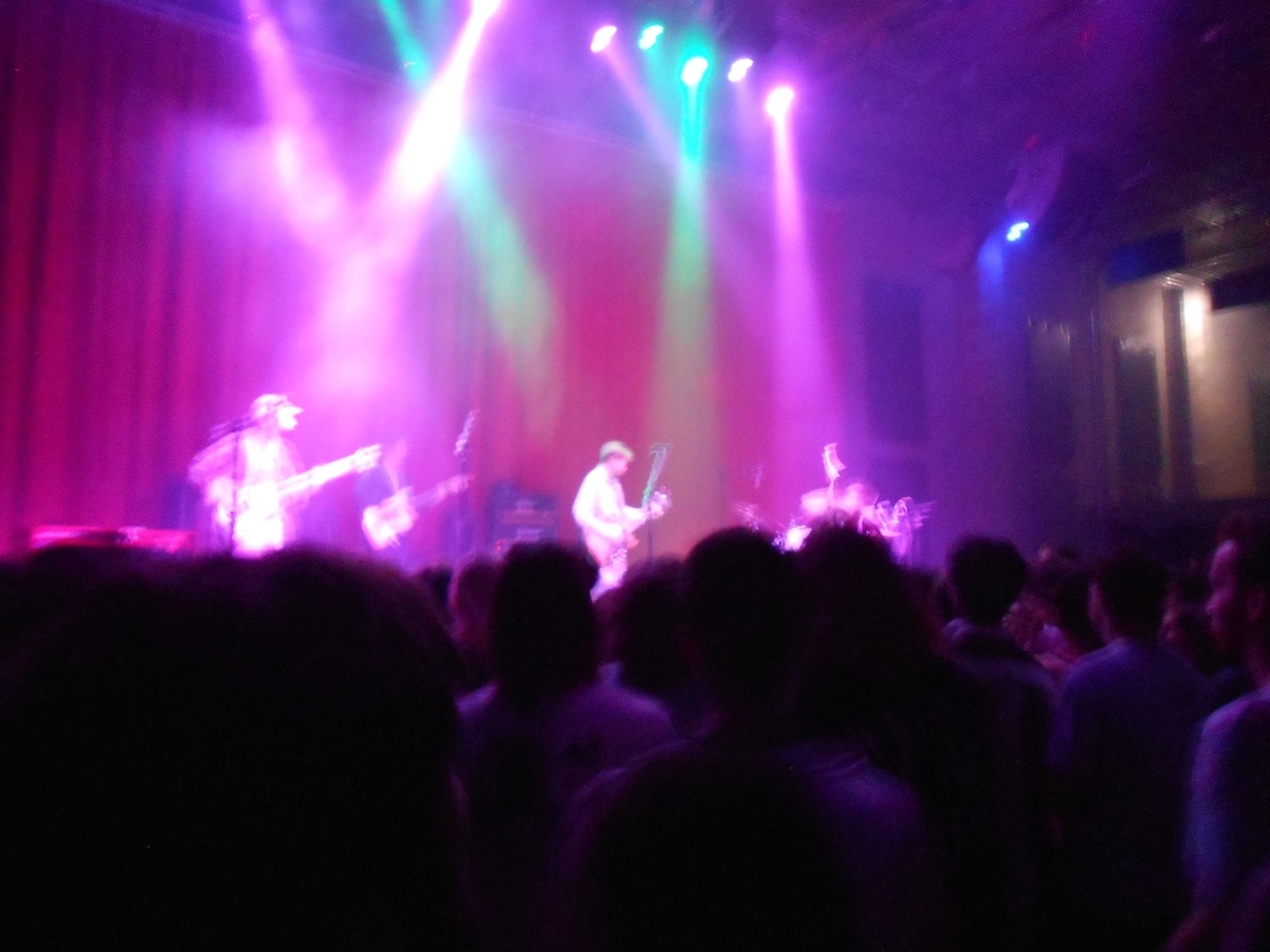 Jun 28, 2023 Black Midi / Circuit Des Yeux at Red Flag St. Louis, Missouri, United States