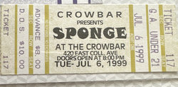 Sponge on Jul 6, 1999 [703-small]