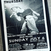 Thursday / This Day Forward / Murder By Death / Read Yellow on Jul 6, 2003 [731-small]
