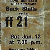 Elvis Costello / Attractions / Richard Hell & The Voidoids / John Cooper Clarke on Jan 13, 1979 [733-small]