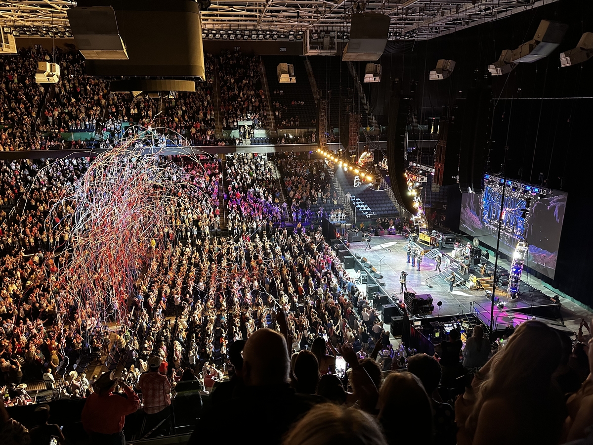 The Love Hard Tour  Greensboro Coliseum Complex