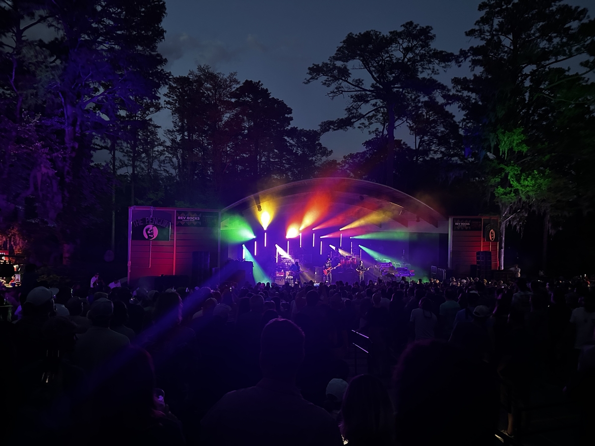 Concert History of Greenfield Lake Amphitheater Wilmington, North