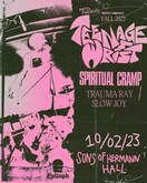 Teenage Wrist / Spiritual Cramp / Trauma Ray / Slow Joy on Oct 2, 2023 [749-small]