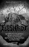 FLESHROT / Grotesqueries / Imperial Slaughter / Gutricyde on Jul 8, 2023 [754-small]