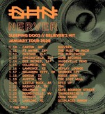 NerVer / Dead Hour Noise / Lowest Life on Jan 15, 2020 [770-small]