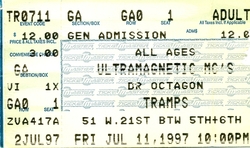 Dr Octagon / Kool Keith / Ultramagnetic MCs on Jul 11, 1997 [962-small]