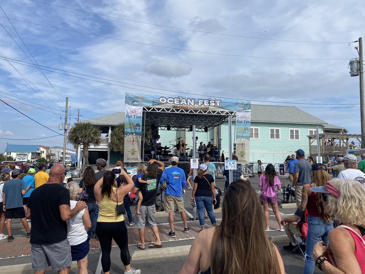 Concert History of Downtown Surf City Surf City, North Carolina, United