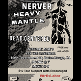 NerVer / Heavy Mantle / Dead Centered on May 9, 2023 [365-small]