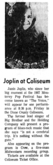 Janis Joplin / The Crow / Jeff Park Blues Band on Nov 21, 1969 [421-small]