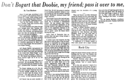Doobie Brothers / Nantucket on Aug 29, 1978 [426-small]