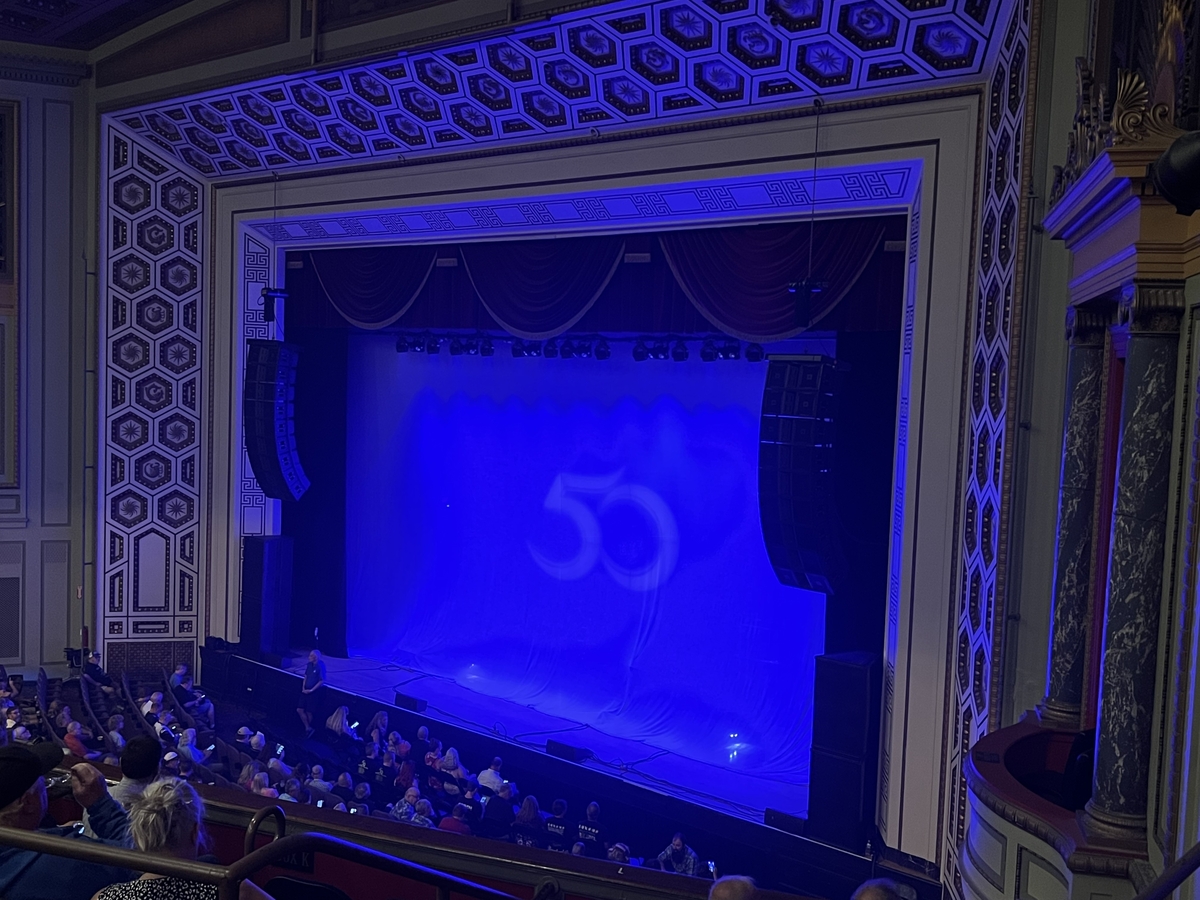 Concert History of Taft Theatre Cincinnati, Ohio, United States