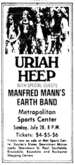 Uriah Heep / Manfred Mann's Earth Band on Jul 28, 1974 [435-small]
