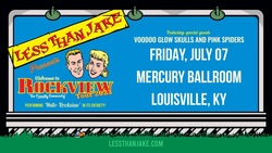 Less Than Jake / Voodoo Glow Skulls / The Pink Spiders on Jul 7, 2023 [503-small]
