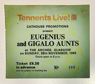 Eugenius / Gigolo Aunts / Whiteout on Nov 28, 1993 [556-small]