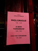 Inglorius / A New Tomorrow / After Tomorrow on Sep 18, 2022 [661-small]