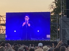 Marc Almond mid-song, Soft Cell / Peter Hook & The Light / Theatre Royal / Next To Mountains on Jul 7, 2023 [846-small]