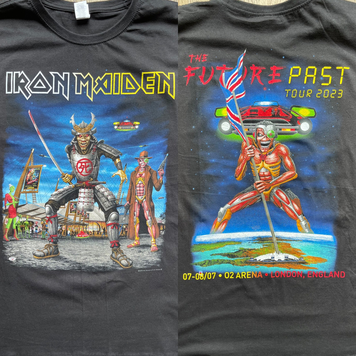 Jul 07, 2023 Iron Maiden / Lord of the Lost at The O2 London, England, United Kingdom Concert