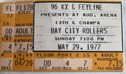 The Bay City Rollers on May 29, 1977 [908-small]