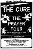 The Cure / Shelleyan Orphan on Aug 23, 1989 [984-small]