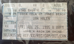 Van Halen on Aug 25, 1995 [993-small]