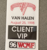 Van Halen / Kenny Wayne Shepherd on Aug 25, 1998 [997-small]