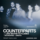 Counterparts / Like Moths to Flames / Boundaries / OMERTA on Jul 21, 2023 [042-small]
