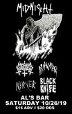 Midnight / Morbid Torment / Bummer / NerVer / Black Knife on Oct 26, 2019 [051-small]