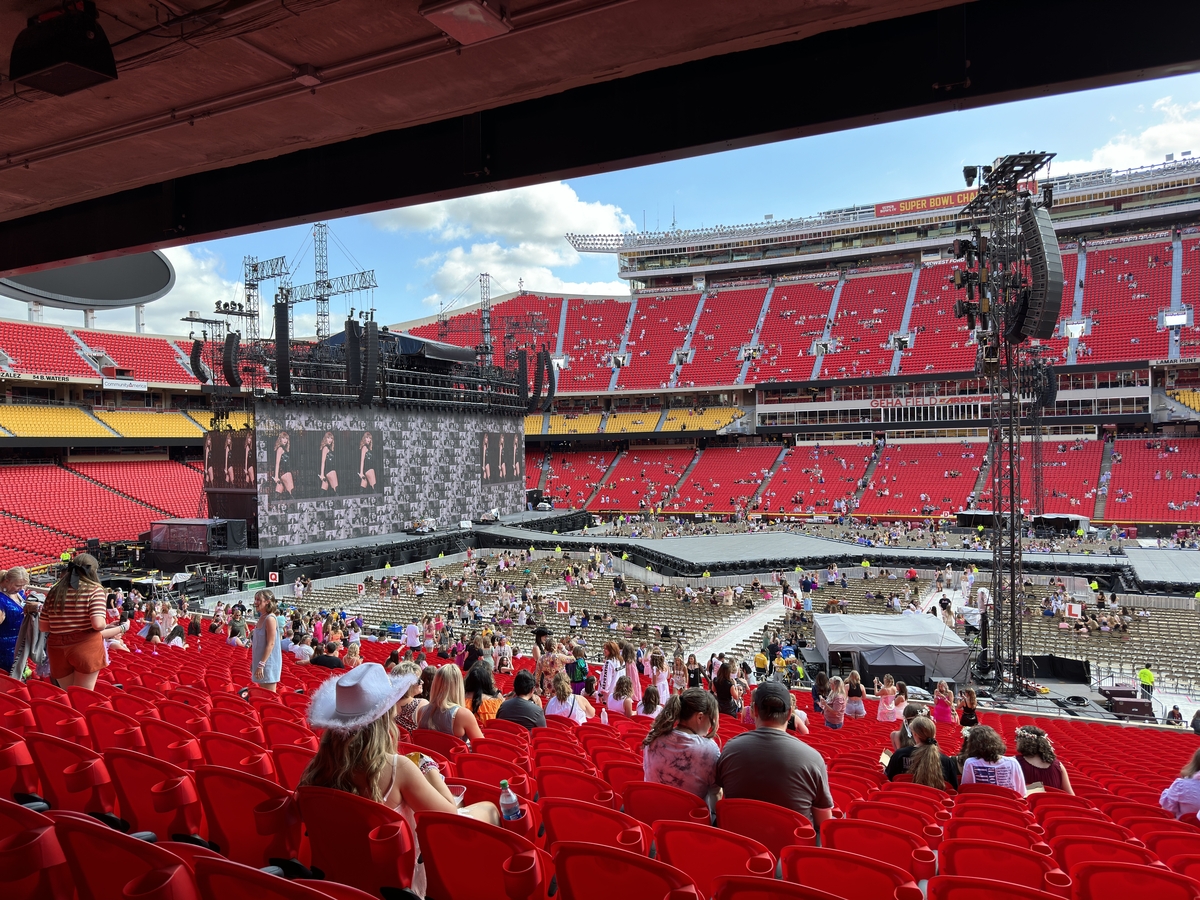 Concert History of GEHA Field at Arrowhead Stadium Kansas City
