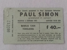 Paul Simon on Feb 2, 1987 [157-small]