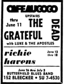 Grateful Dead / Luke & The Apostles on Jun 11, 1967 [211-small]