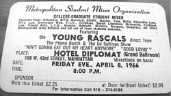The Rascals on Apr 8, 1966 [236-small]