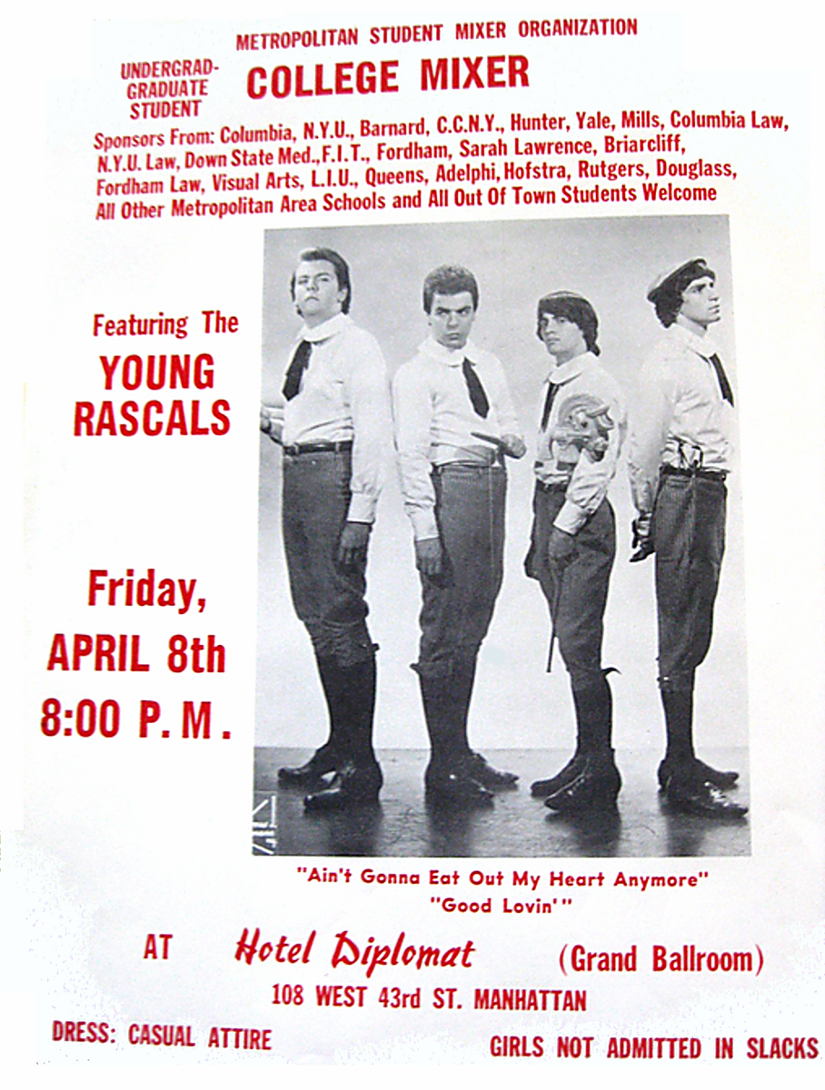 The Rascals Concert & Tour History (Updated for 2024) Concert Archives
