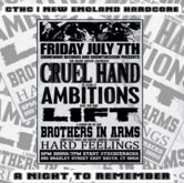 Cruel Hand / Ambitions / Brothers In Arms / Lift / Hard Feelings on Jul 7, 2023 [319-small]