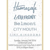 Homesafe / Lakefront / Belmont / City Mouth / Tiny Kingdoms on Jan 3, 2016 [426-small]