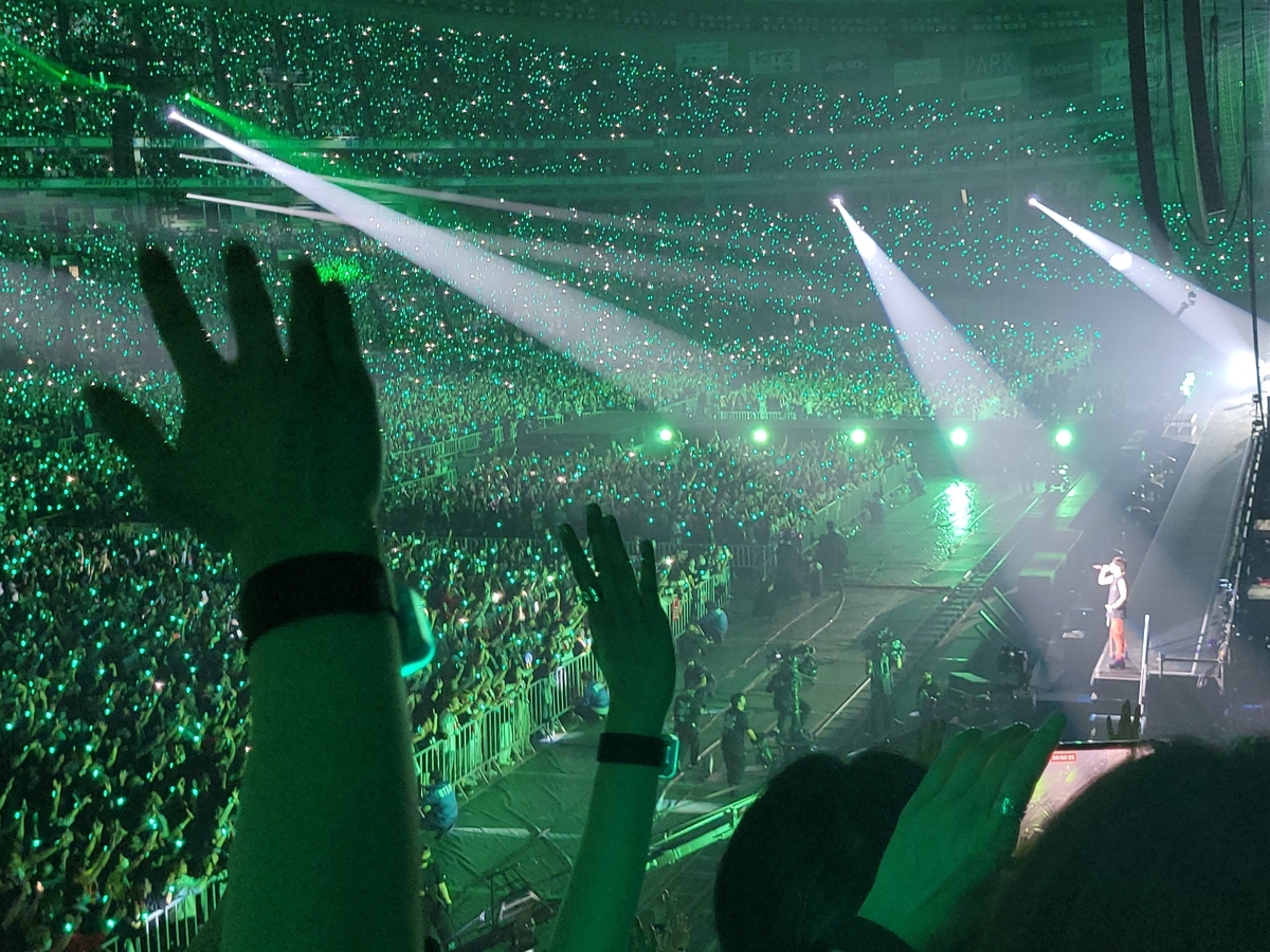 Concert History of Tokyo Dome Tokyo, Tokyo, Japan (Updated for 2024
