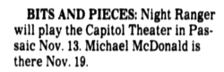 Michael McDonald on Nov 19, 1985 [533-small]
