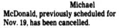 Michael McDonald on Nov 19, 1985 [534-small]