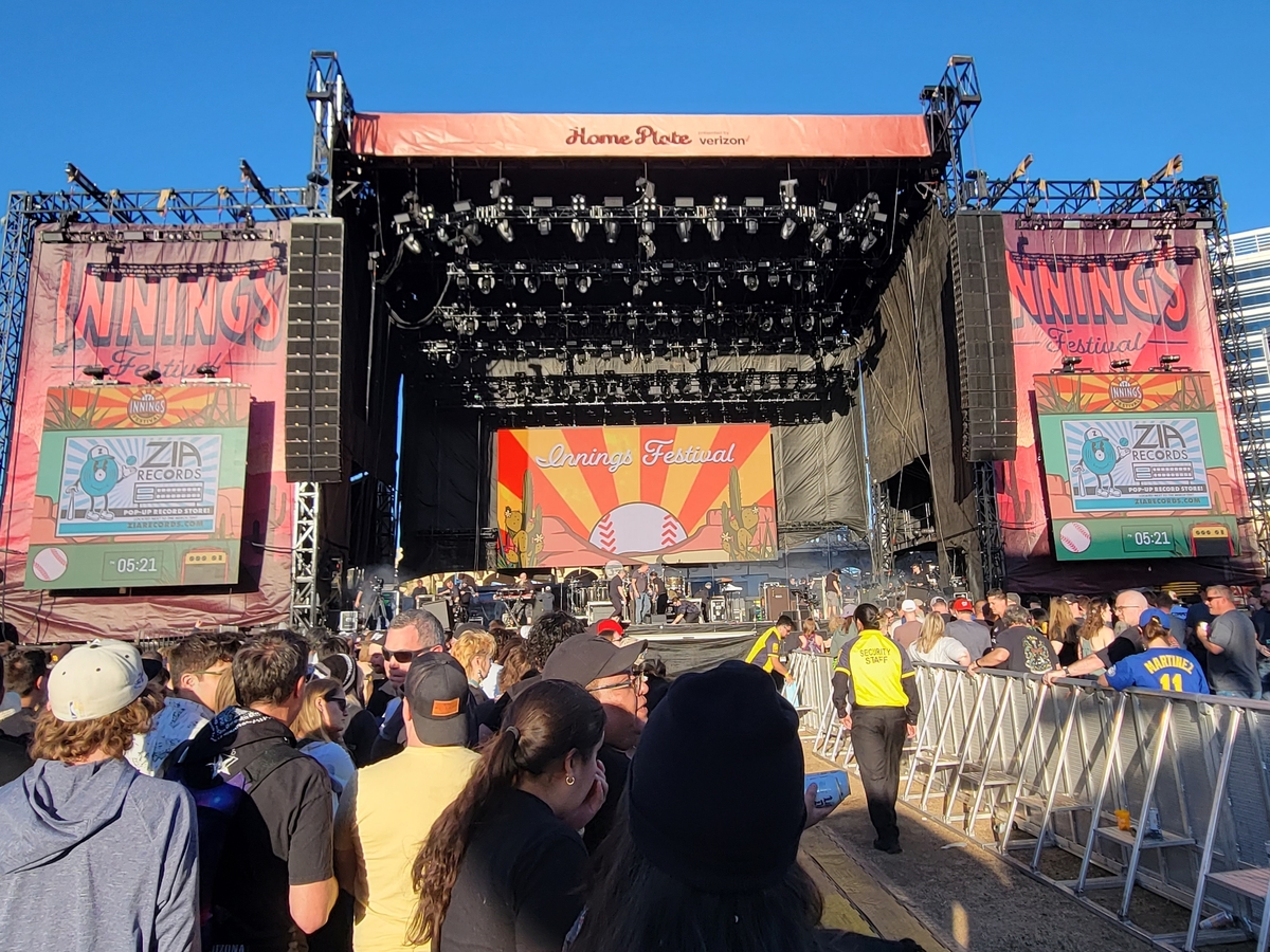Concert History of Tempe Beach Park Tempe, Arizona, United States