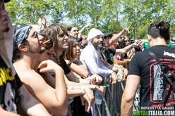 tags: Sadist, Bologna, Emilia-Romagna, Italy, Crowd, Arena Parco Nord - The Return Of The Gods Festival on Jul 2, 2023 [564-small]