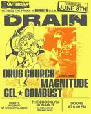 Drain / Drug Church / Magnitude / Gel / Combust on Jun 8, 2023 [592-small]
