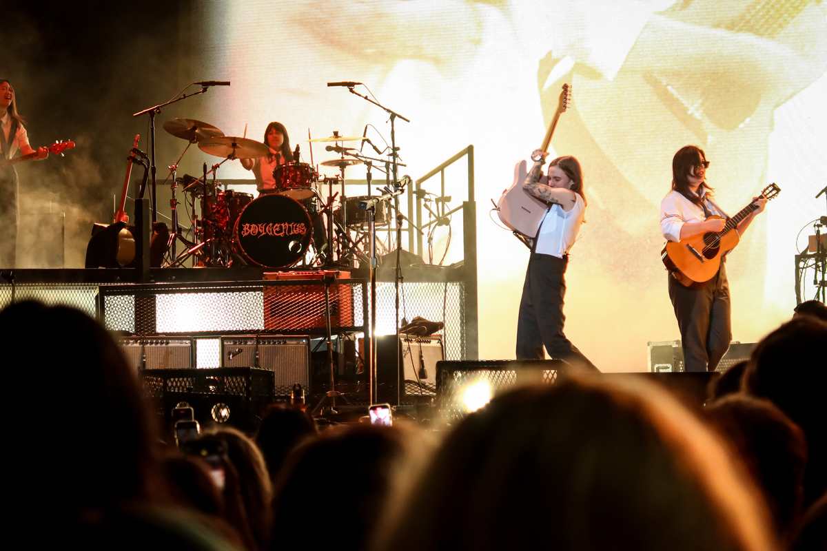 Jun 21, 2023 boygenius / Broken Social Scene / Claud at Budweiser