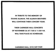 Allman Brothers Band on Nov 25, 1971 [637-small]