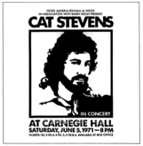 Cat Stevens / carly simon on Jun 5, 1971 [660-small]
